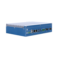 IPC Industrial Robusto sin Ventilador J6412 Quad-core 4 Hilos 2LAN 6COM RS232 RS485 DP para Conector Phoenix DC 12V-36V Nuevo