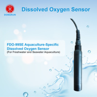 4-20mA RS485 Optical Dissolved Oxygen Sensor 0-20mg/L Range 0.01mg/l Resolution 0-120% Saturation CE SIL Certified for Water