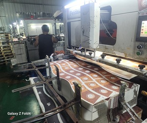 Không thấm nước một bên <span class=keywords><strong>PE</strong></span> tráng cốc giấy giấy cho nước giải khát cốc giấy Fan nguyên liệu - Product Image 4