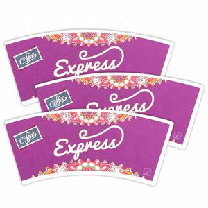 Paperjoy duy nhất PE tráng 180 GSM 8oz cốc giấy fan hâm mộ Hội Đồng Quản trị dùng một lần trống giấy tờ làm cốc giấy Fan nguyên liệu - Product Image 6