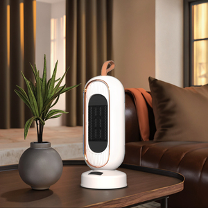 Máy sưởi điện di động Maist 1300W, làm nóng nhanh, bảo vệ quá nhiệt, quạt gốm PTC, công suất cao, vỏ nhựa, phích cắm UK, dùng cho gia đình - Product Image 1