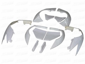 KITS DE CARROSSERIE LARGE EN FIBRE DE VERRE STYLE LB P POUR 2011-2015 LAMBO <span class=keywords><strong>AVENTADOR</strong></span> LP720 LP700 - Product Image 4