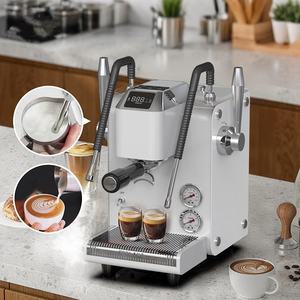 Cafeteras de cápsulas inteligentes: elaboración de cerveza controlada por la aplicación, recetas personalizadas Tech-Forward Coffee Experience - Product Image 2