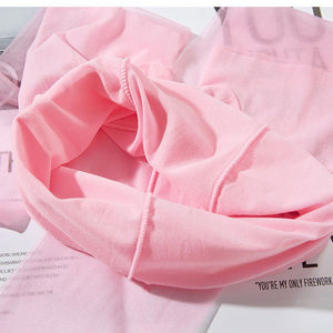 Pantimedias Sexys Ultra Transparentes de Colores, Medias de Nylon Transparentes de Alta Elasticidad <span class=keywords><strong>en</strong></span> Colores Pastel para Mujer, Prendas para Piernas Suaves - Product Image 4