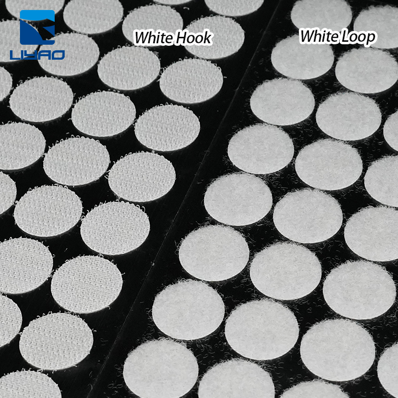 Gancio+anello bianco 108 coppie di punti