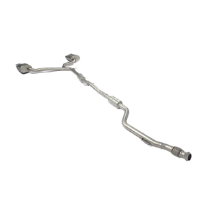 Système d'échappement pour Benz W205 C200/C260/C300 <span class=keywords><strong>2016</strong></span>, tuyau d'échappement de performance, soudé TIG, 1,5 mm - Product Image 3