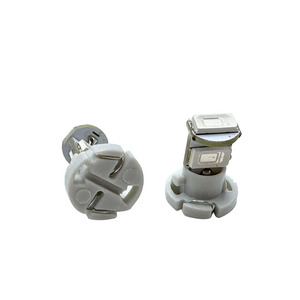 Lámpara LED Superbrillante T4.2 para Tablero de Instrumentos, Bombilla para Panel de Instrumentos de Automóvil, 12 V, 10 Colores - Product Image 1