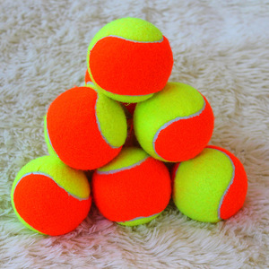 Gran oferta, pelotas de Pádel de resistencia de tenis de 2,5 pulgadas, pelotas de tenis para jóvenes de entrenamiento profesional naranja de 6,5 cm en Stock - Product Image 2