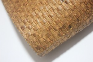 Papier peint en rotin tressé de style japonais, papier peint en herbe de luxe, tissu texturé en <span class=keywords><strong>paille</strong></span> de riz, rouleau pour la décoration de la maison, salon - Product Image 6
