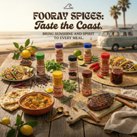 Set de Condimentos con Recetas Personalizadas, 8 Botellas de Especias y Hierbas, Venta al por Mayor para Compradores de Especias, OEM, con Tapa Abatible, Proveedor de Exportación de Fábrica