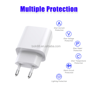 Échantillon <span class=keywords><strong>Gratuit</strong></span> Chargeur USB C 20W pour Apple Prise US EU UK AU Adaptateur <span class=keywords><strong>de</strong></span> Voyage Type C PD Charge Rapide pour iPhone 15 14 13 - Product Image 4