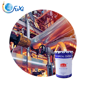 FUXI FX200 Revestimiento Líquido de Silicona Resistente a Altas Temperaturas, Pintura en <span class=keywords><strong>Aerosol</strong></span> Plateada - Product Image 1