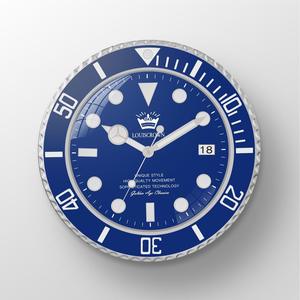 Reloj <span class=keywords><strong>de</strong></span> pared <span class=keywords><strong>de</strong></span> metal decorativo <span class=keywords><strong>Hulk</strong></span> verde silencioso <span class=keywords><strong>de</strong></span> alta calidad <span class=keywords><strong>de</strong></span> lujo a la moda - Product Image 5