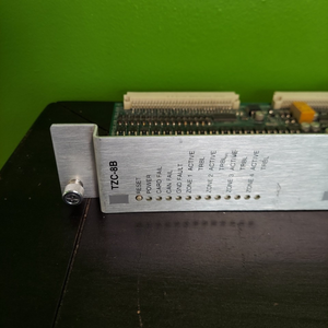 1 Brand New Original Item Tzc-8b 315-034110 Silver Cover Telephone Zone Card <strong>Fire</strong> <strong>Alarm</strong> Plc - Product Image 2