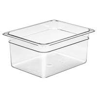 Bac de service Liyunda LT-P12, taille 1/2, transparent, 10L, en polycarbonate, norme Gastronorm GN, récipient de cuisine