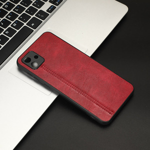 Motif en cuir de vachette léger étui de protection en cuir PU couverture arrière de téléphone portable pour <span class=keywords><strong>coque</strong></span> <span class=keywords><strong>Samsung</strong></span> <span class=keywords><strong>Galaxy</strong></span> A04 4G - Product Image 3