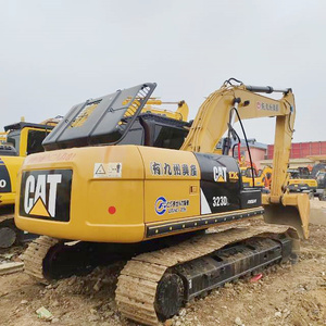80% ใหม่ต่ำชั่วโมงการทำงาน Cat323DL ตีนตะขาบใช้ขุดแมวรถขุดใช้แมว323รถขุดเพื่อขาย - Product Image 2