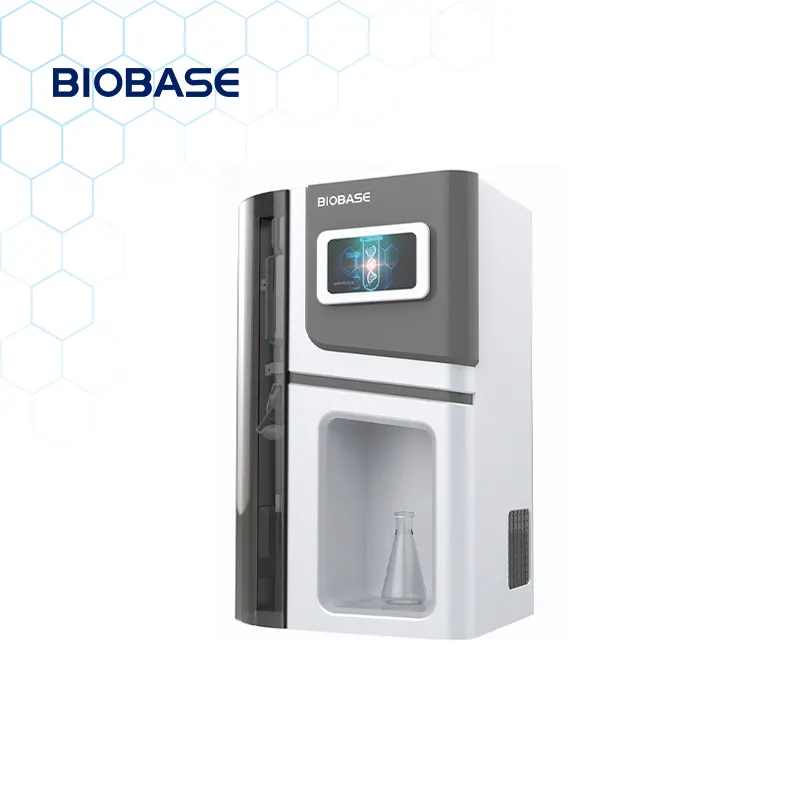 BIOBASE เครื่องวิเคราะห์ไนโตรเจน Kjeldahl อัตโนมัติ AKN-01 เครื่องวัดโปรตีน การจัดตําแหน่งอัตโนมัติ ห้องปฏิบัติการวิเคราะห์ไนโตรเจน Kjeldahl
