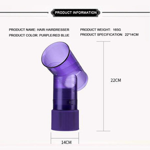 Rouleau magique pour sécher les cheveux, outil de <span class=keywords><strong>coiffure</strong></span>, souffle du vent, sèche-cheveux, soins, barbier - Product Image 3