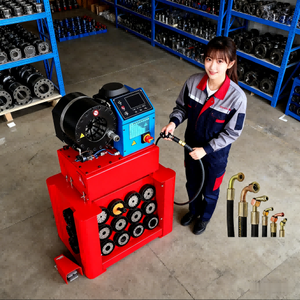 Máquina Engarzadora de Mangueras Hidráulicas 1and4-210-87mm P32 P20 P52, Maquinaria para Fabricación de Productos de Goma - Product Image 5