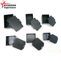 Boîtier de jonction mural IP54 en plastique ABS pour installation de PCB, connecteur de câble, boîtier d'instrument, compatible IoT, protection des capteurs
