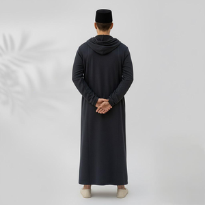 ผู้จัดจำหน่ายจากมาเลเซีย Raya 2025 เสื้อผ้าลำลองสำหรับผู้หญิง ฤดูใบไม้ร่วง ทรงโมเดิร์น จีบระบาย มีฮู้ด ไม่ต้องรีด ผ้า Kain Sejuk ระบายอากาศได้ดี ไซส์ S-5XL พร้อมส่ง B2B - Product Image 4