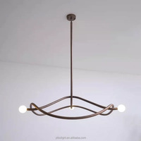 Lustre moderne de style américain, luminaires suspendus, lustres sur mesure, lampes d'usine, décoration intérieure, luminaires de luxe pour salon