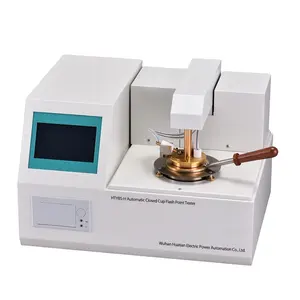 B UHV-650 Petroleum Flash Point Testing Equipment Closed Cup Flashpoint Tester