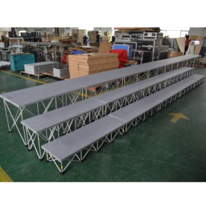 เวทีงานแต่งงานกลางแจ้งแบบพกพา ดีไซน์เวทีอะลูมิเนียม - Product Image 6