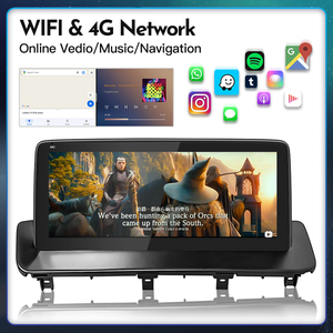 Radio Estéreo para Auto con Android 14 y Carplay AUTO para Mazda CX-9 2016-2021, GPS, Navegador, Reproductor Multimedia, Pantalla, 4G, DSP - Product Image 3