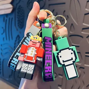 Trò Chơi Mặt Dây Chuyền Vui Keychain Mặt Dây Chuyền Trường Túi Mặt Dây Chuyền Món Quà Sinh Nhật Tùy Chỉnh - Product Image 3
