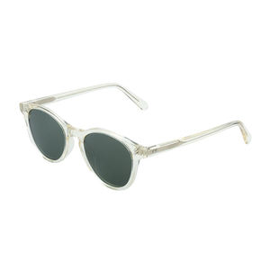 Gafas de sol Mazzucchelli de diseño italiano, montura rectangular de acetato Unisex con lentes de vidrio polarizadas <span class=keywords><strong>UV400</strong></span>, logotipo de lente transparente - Product Image 6