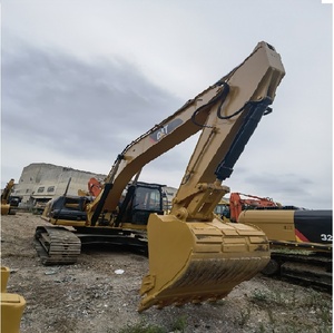 Excavadora Caterpillar 325D usada, fabricada en Japón, original, de 25 toneladas, excavadora Cat 325 usada en stock. - Product Image 3