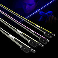Archet de viola LED ultra-léger en fibre de carbone, batterie rechargeable, entrée Type-C, effets lumineux étonnants