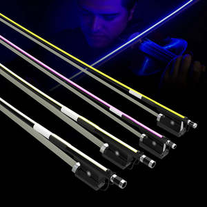 Arco de <span class=keywords><strong>Viola</strong></span> LED Ultraligero de Fibra de Carbono con Batería Recargable, Entrada Tipo-C y Efectos de Iluminación Impresionantes - Product Image 3