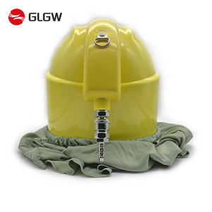 Fournisseur unique de <span class=keywords><strong>sablage</strong></span>, équipement de protection individuelle pour le <span class=keywords><strong>sablage</strong></span>, <span class=keywords><strong>casque</strong></span> de sécurité ABS avec accessoires d'alimentation en air comprimé, ensemble complet de compresseur d'air - Product Image 3