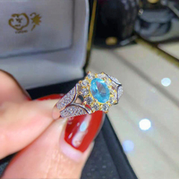 Élégante bague en argent sterling 925 avec diamant de taille ovale durable étincelante cadeau de fête de mariage/fiançailles bijoux certifiés S925