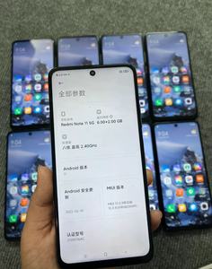 Smartphone Note 11 5G AMOLED 90Hz multilingue, vente en gros de téléphones mobiles - Product Image 2