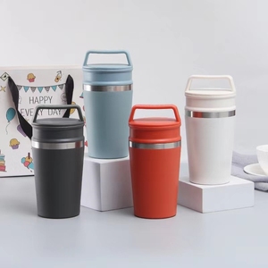 Nouvelle Tasse à Café Portable en Acier Inoxydable 304 à Double Paroi 320ml 450ml, Personnalisable avec Logo Gravé au Laser/Sérigraphié/3D/5D – Vente en Gros 2026 Emerit - Product Image 4