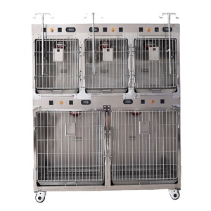 Jaulas Veterinarias de Acero Inoxidable a Precio de Fábrica EUR, Jaula para Clínica <span class=keywords><strong>Veterinaria</strong></span> para Perros, Gatos y Mascotas para Hospital de Animales - Product Image 2
