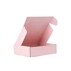 Boîte d'expédition en carton ondulé écologique, boîte cadeau personnalisée en carton pour <span class=keywords><strong>parfum</strong></span>, artisanat, mariage, fête, emballage cosmétique - Product Image 2