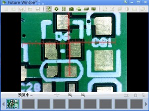 2.0MP Độ phóng đại cao điện thoại di động sửa chữa kính hiển vi 8 LED Hợp kim nhôm và ống kính quang học zoom USB kính hiển vi kỹ thuật số - Product Image 5