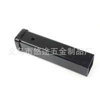 Nuevo Adaptador de Montaje Cuadrado Yikun de Acero al Carbono Pulido Q235 para Remolques de Coche, Brazo de Enganche de 6/12/18/24 Pulgadas con Bola de Remolque