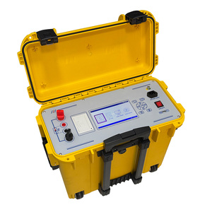 Probador de resistencia de contacto de bucle Micro Ohmmeter DC 100/200/300A Pantalla digital con función de prueba de polaridad de relación CT - Product Image 1