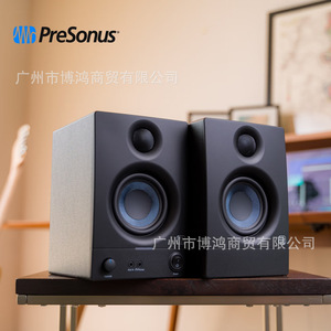 Haut-parleur de monitoring actif PreSonus Eris E3.5, 2.0 canaux, alimenté par USB, audio de studio de bureau pour enregistrement multimédia sur ordinateur - Product Image 4