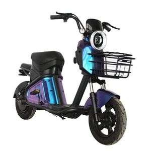 1000W Brushless Motor Steel City Electric Bike Hydraulic Disc Brake 60V Lithium Battery E-Scooter 3-Speed Electric <b>Bicycle</b> - Product Image 3