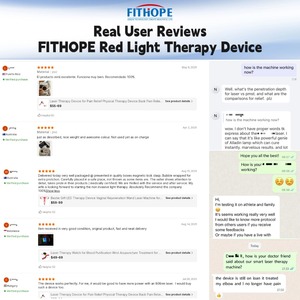 Dispositivo de Terapia a Laser Frio Portátil Fithope KQ-6000HWR para Cães/Animais de Estimação, Máquina de Tratamento com Luz Infravermelha Vermelha 808nm/650nm - Product Image 4