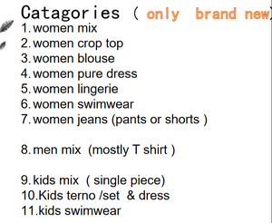 Vêtements pour femmes en vrac, lots de vêtements africains de grande taille, vêtements neufs de marque - Product Image 6