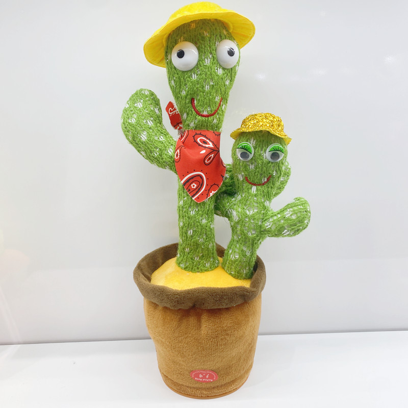Christmas Gift Stuffed Flowerpot Soft Plush