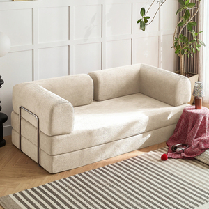 Sofá Cama de Tela Portátil Moderno Más Vendido para Sala de Estar y Dormitorio, 1 Pieza, Dropshipping en Almacén de EE. UU. - Product Image 1